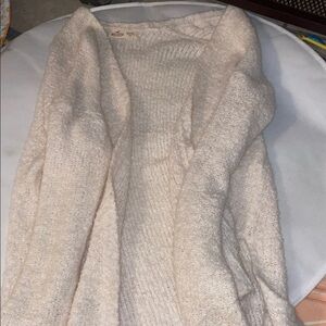 Hollister Cozy Cream Women's Sweater
